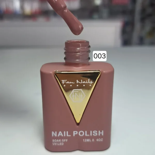 ESMALTE EM GEL #03 12ML  FNQ012 FAN NAILS