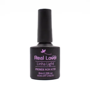 PRIMER NON ACID LINHA LIGHT 8ML - REAL LOVE