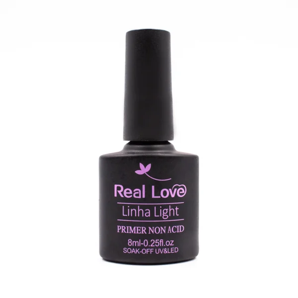 PRIMER NON ACID LINHA LIGHT 8ML - REAL LOVE