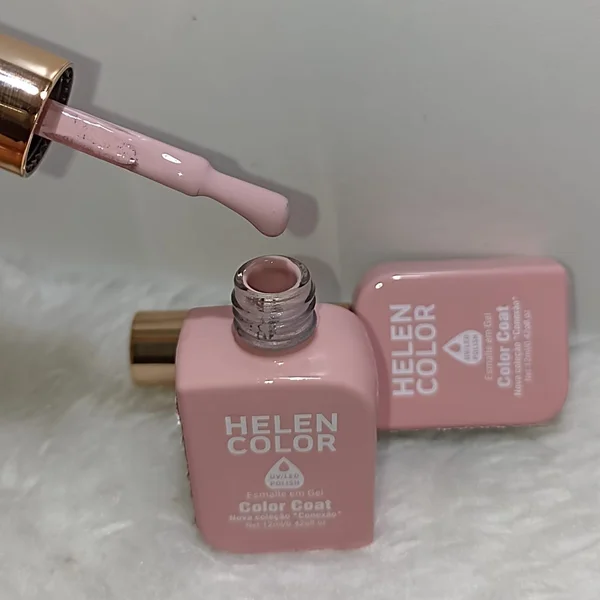 ESMALTE EM GEL COLEÇÃO CONEXÃO Nº 67 HELEN COLOR 12ML - Imagem 2