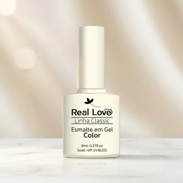 ESMALTE EM GEL LINHA CLASSIC 8ML #02 REAL LOVE