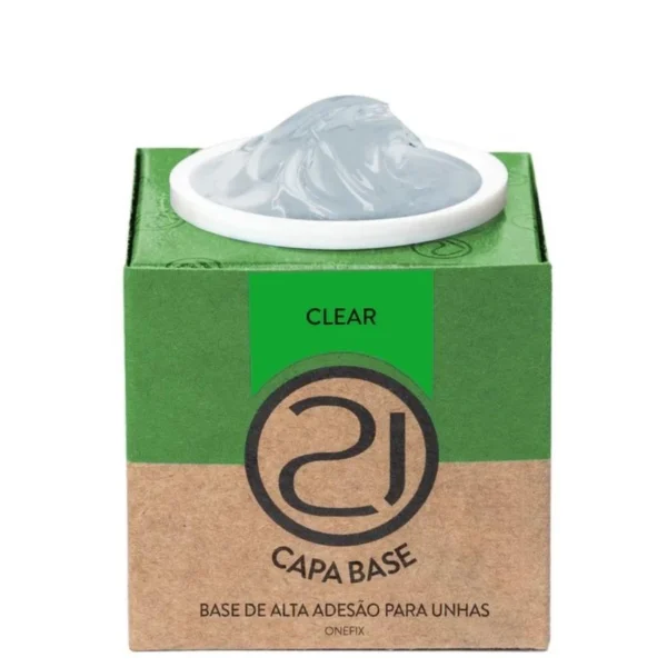 GEL CAPA BASE ONEFIX ALTA ADESÃO 28G NAILS 21