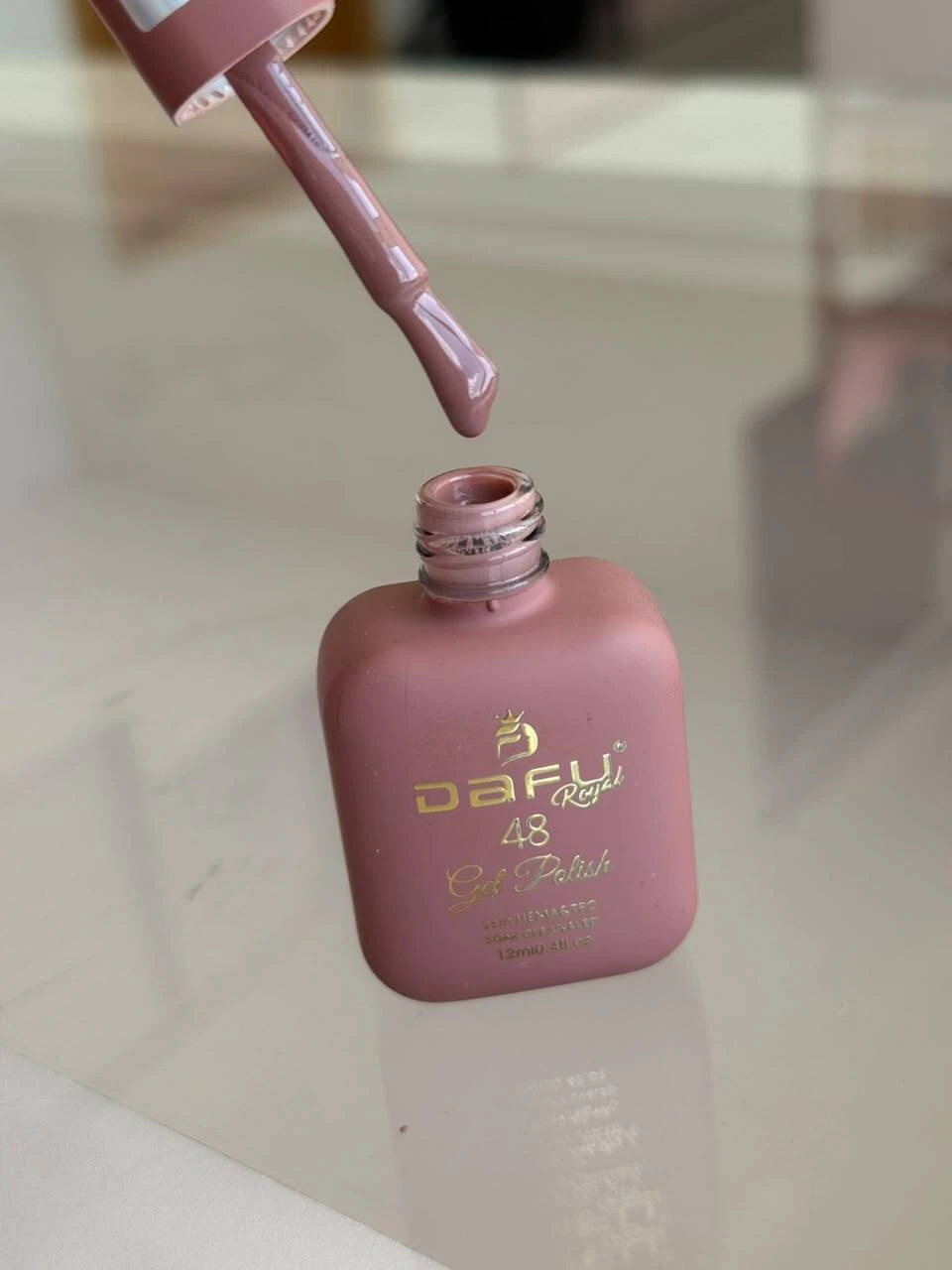 ESMALTE EM GEL #48 12ML DAFU ROYAL - Imagem 2