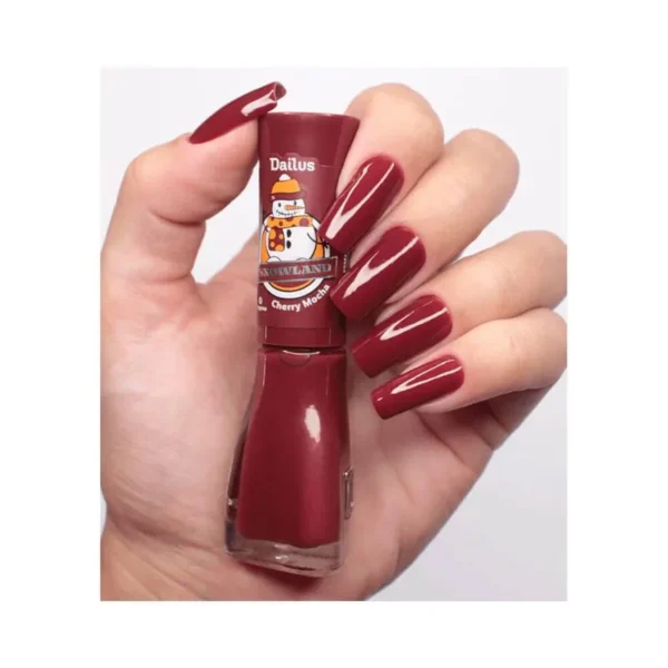 ESMALTE DAILUS SNOWLAND - CHERRY MOCHA