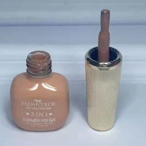 ESMALTES EM GEL 3 EM 1 UV/LED POLISH | COR:8 | FADA COLOR