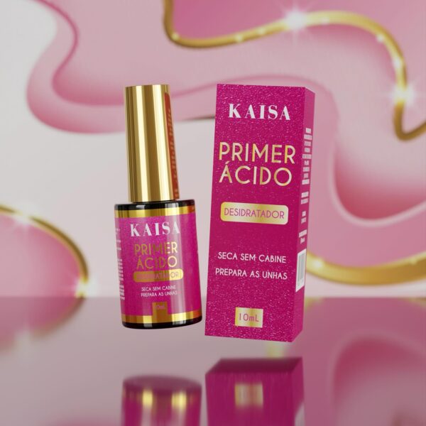 PRIMER ÁCIDO|  LUXO |10ml |SEM TPO| KAISA