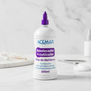 AMOLECEDOR DE CUTICULAS - OLEO MELALEUCA - 500 ML