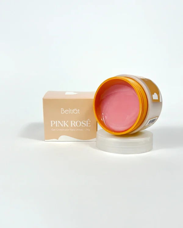 GEL CONSTRUTOR PINK ROSE 24G BELTRAT