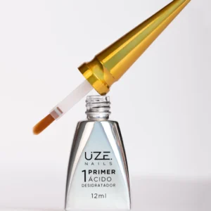 PRIMER ÁCIDO 12ML - PASSO 1 - UZE NAILS