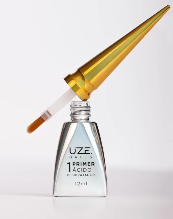 PRIMER ÁCIDO 12ML - PASSO 1 - UZE NAILS