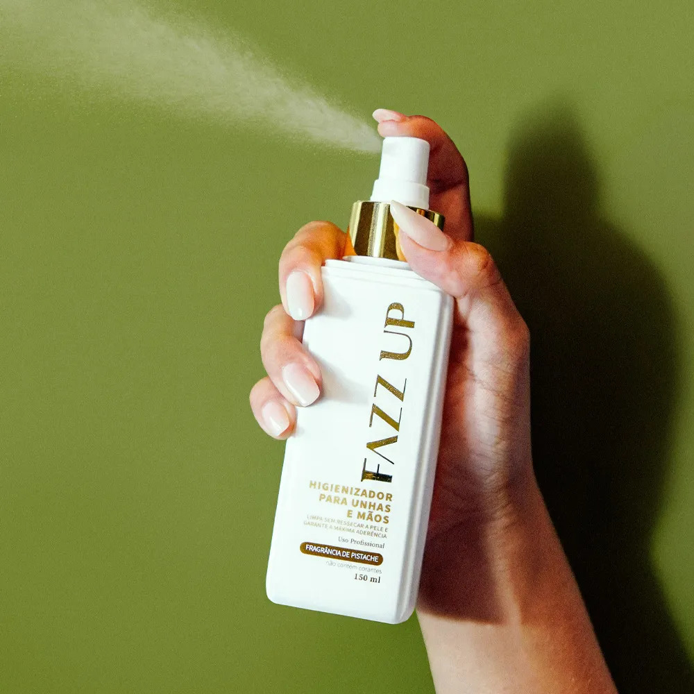 PREP HIGIENIZADOR PISTACHE 150ML FAZZ UP - Imagem 2