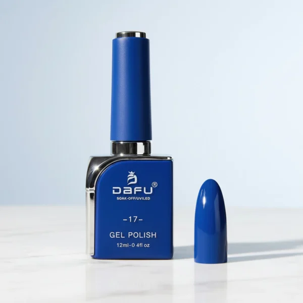 ESMALTE EM GEL POLISH | DAFU LUXO | DF-17 | UV/LED 10 ml