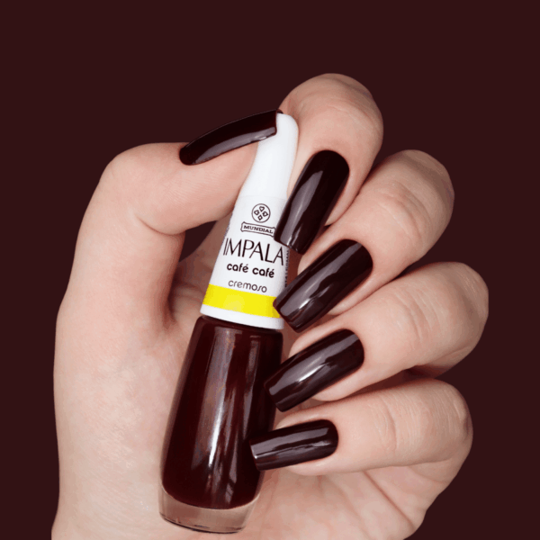 ESMALTE IMPALA  CAFÉ CAFÉ