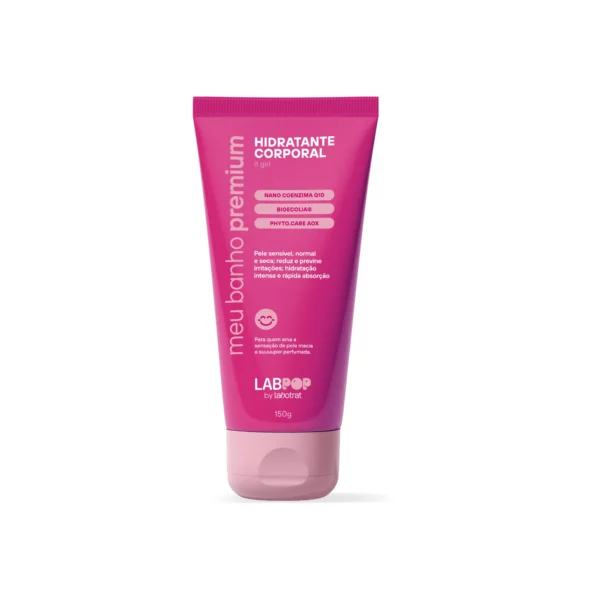 HIDRATANTE IT GIRL LABPOP 150G ROSA LABOTRAT