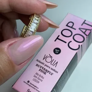 TOP COAT BUTTERFLY PINK 9G VÓLIA
