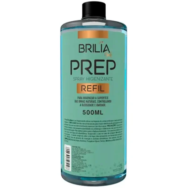 PREP HIGIENIZADOR PARFUM 500ML BRILIA
