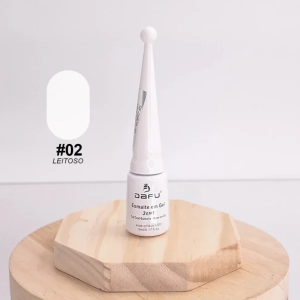 ESMALTE EM GEL 3EM1 #02 5ML  DF-ONE76 DAFU