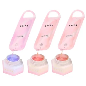 REFIL GEL CONSTRUTOR SMART SEM PREPARADORES  NUDE MOCHA  16 GR  LED/UV  KAISA