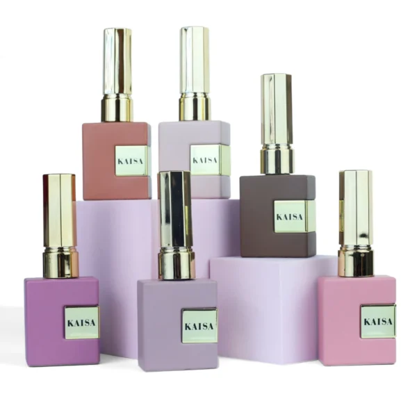 ESMALTES LUXO KAISA  | COR: 04  | COLEÇÃO NUDE  | CÓD: 4058291|  15ml | KAISA
