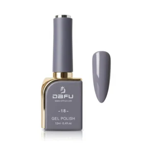 ESMALTE EM GEL POLISH | DAFU LUXO | DF-18 | UV/LED 10 ml