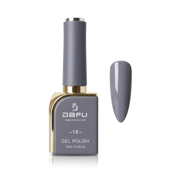 ESMALTE EM GEL POLISH | DAFU LUXO | DF-18 | UV/LED 10 ml