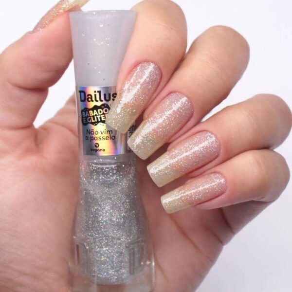 ESMALTE DAILUS NAO VIM A PASSEIO