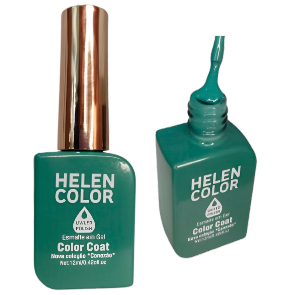 ESMALTE EM GEL COLEÇÃO CONEXÃO Nº 182 HELEN COLOR 12ML - Imagem 2