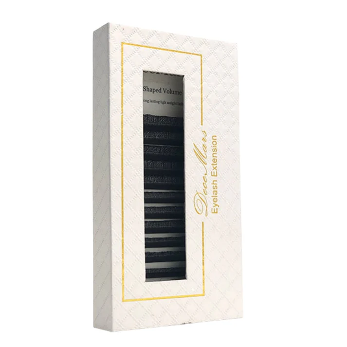 CÍLIOS DECEMARS BRASILEIRO Y 0.07 D MIX 8MM-14MM PRETO - Imagem 3