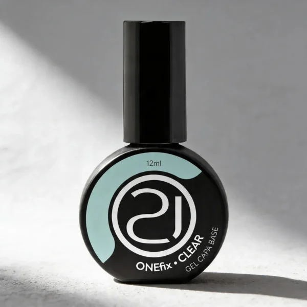 GEL CAPA BASE ONEFIX  CLEAR  12ML NAILS 21