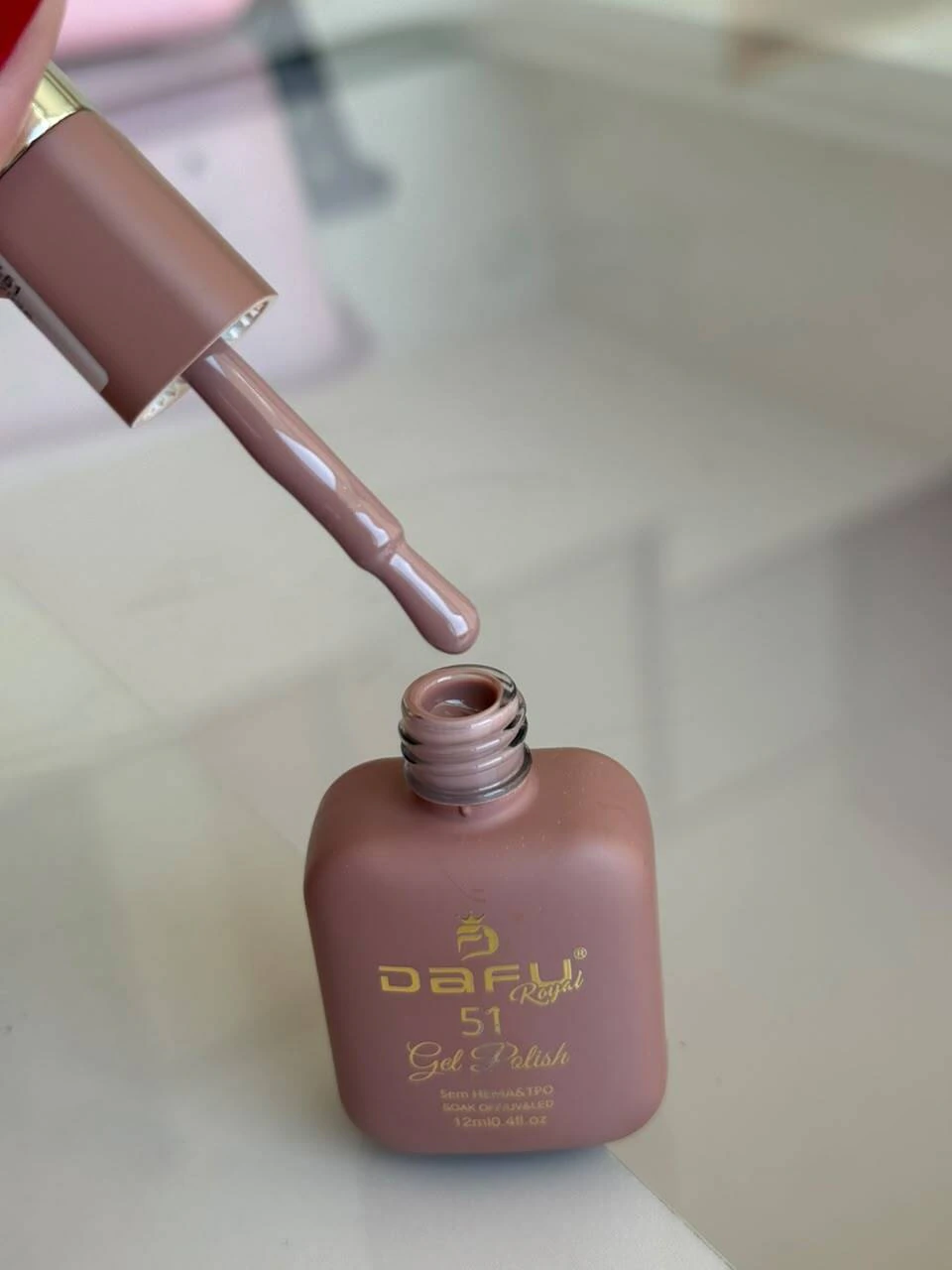 ESMALTE EM GEL #51 12ML DAFU ROYAL - Imagem 2
