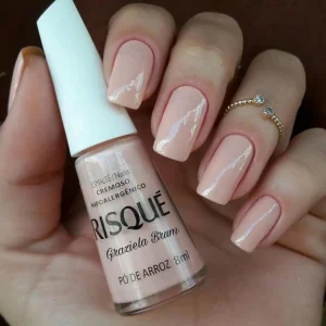 ESMALTE RISQUE PÓ DE ARROZ