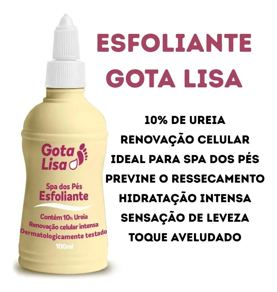 GOTA LISA ESFOLIANTE 30ML ACEMAR