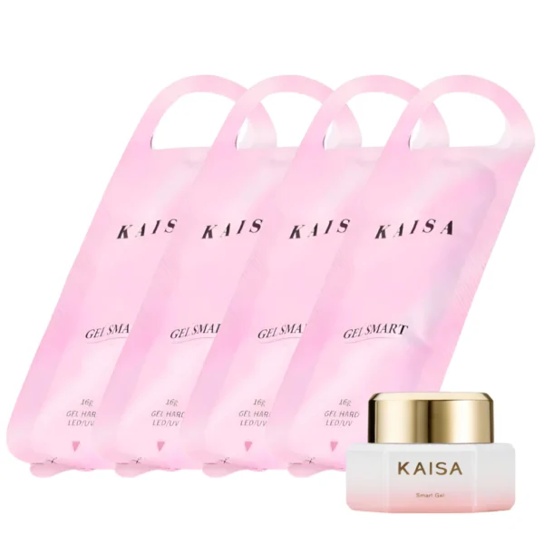 REFIL GEL CONSTRUTOR SMART SEM PREPARADORES NUDE IN LOVE 16 GR KAISA