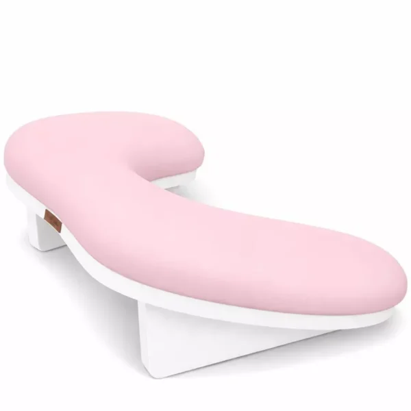 APOIO DE MÃOS E BRAÇOS LUXO COURINO ROSA DAFU