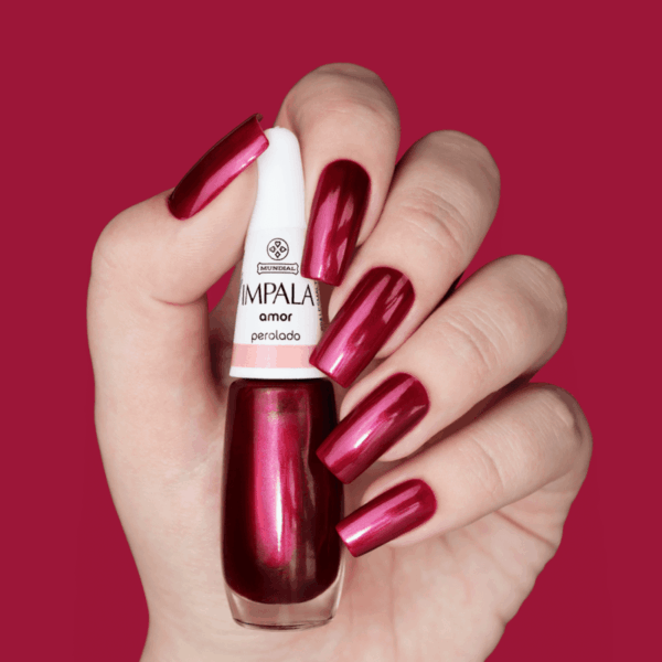ESMALTE IMPALA  AMOR PEROLADO