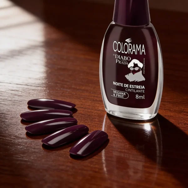 ESMALTE COLORAMA NOITE ESTRELADA | COL DIABO VESTE PRADA