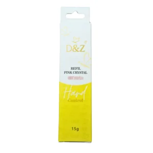 REFIL GEL HARD CONTROL | PINK CRISTAL| 15G| D&Z