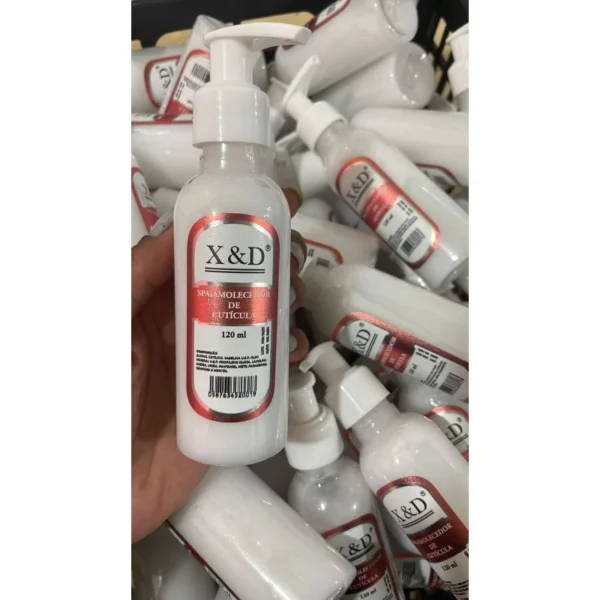 SPA AMOLECEDOR DE CUTÍCULAS  120ML X&D