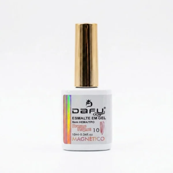 ESMALTE EM GEL MAGNETICO DREAMS  Nº10 DAFU 10ML