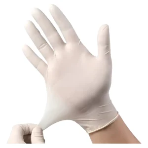 LUVA LATEX P/PROCED VOLK COM AMIDO C/100 G