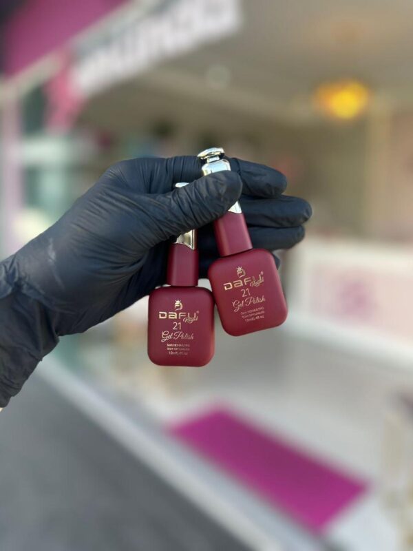 ESMALTE EM GEL #21 12ML DAFU ROYAL