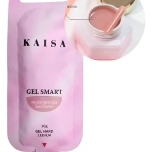 REFIL GEL CONSTRUTOR SMART SEM PREPARADORES  KINDA SEXY 16 GR  LED/UV  KAISA