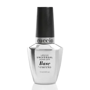 BASE UNIVERSAL SOAK OFF -  13ML CUCCIO