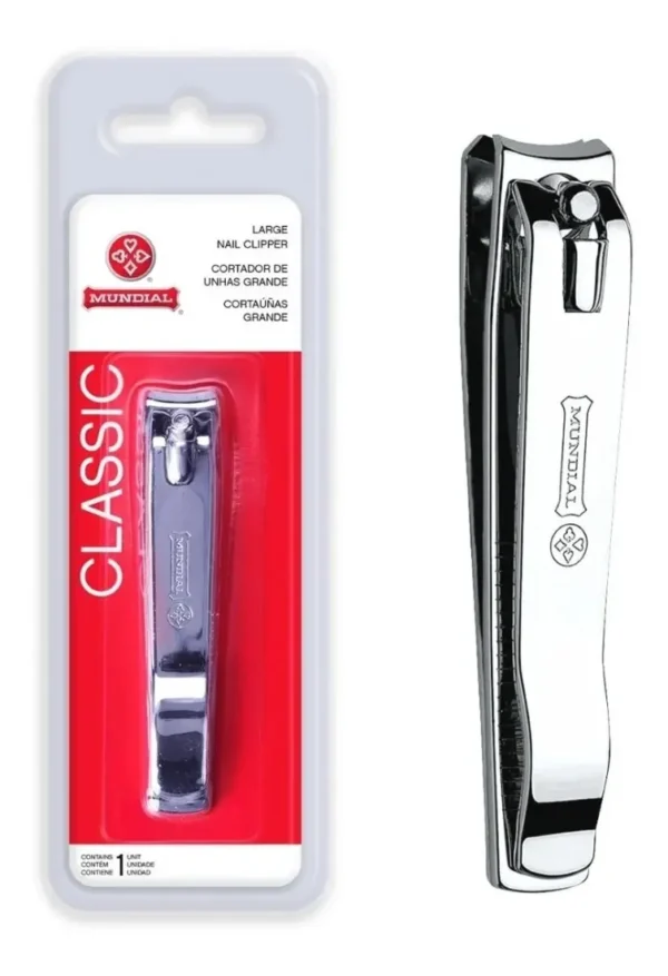 CORTADOR DE UNHA MUNDIAL GRANDE CLASSIC ORIGINAL 121BL