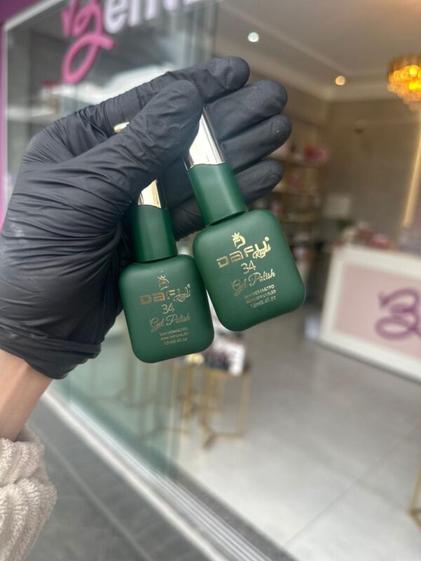 ESMALTE EM GEL #34 12ML DAFU ROYAL