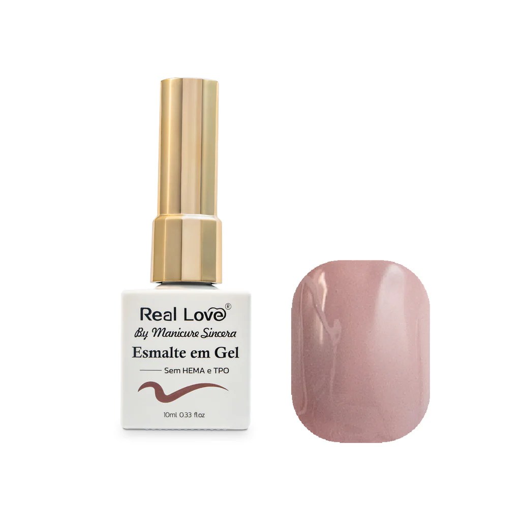 ESMALTE MANICURE SINCERA Nº 09 REAL LOVE 10ML