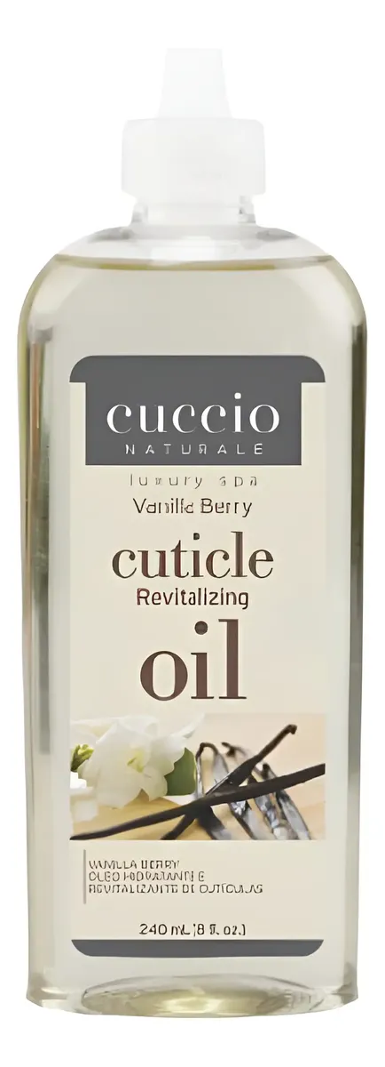 ÓLEO HIDRATANTE DE CUTICULA VANILLA BERRY REFIL 240ML CUCCIO - Imagem 2