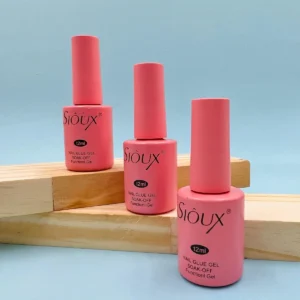 COLA EM BUILDER SOFT GEL TIPS POSTIÇA REALISTA 12ML SIOUX