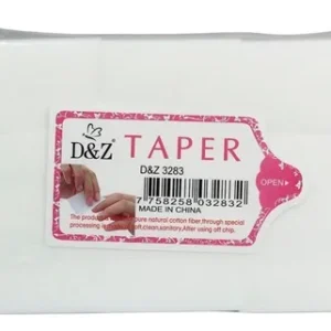 ALGODÃO PRENSADO TAPER 1000 UNID  | D&Z