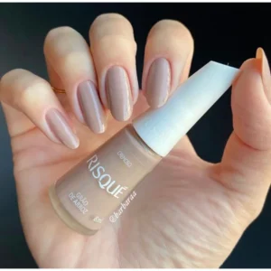 ESMALTE RISQUE GRÃO DE ARROZ